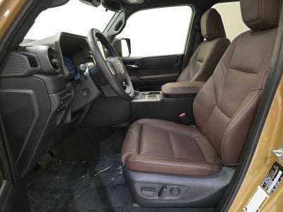 2026 Toyota Land Cruiser 4WD (Natl)