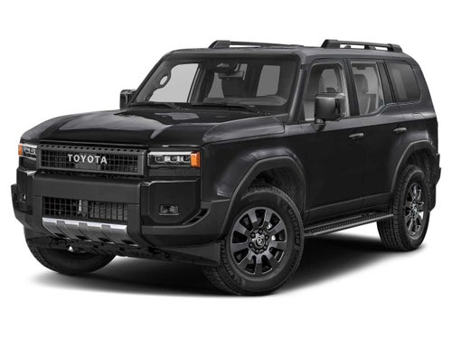 2026 Toyota Land Cruiser 4WD (Natl)