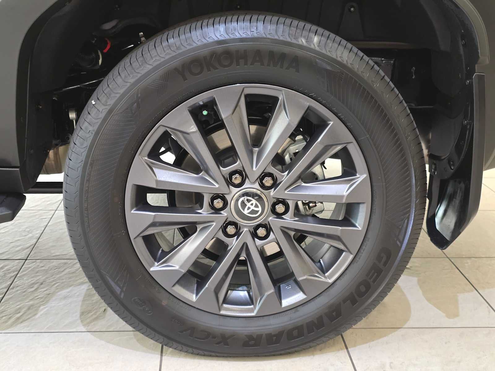 2026 Toyota Land Cruiser 4WD (Natl)
