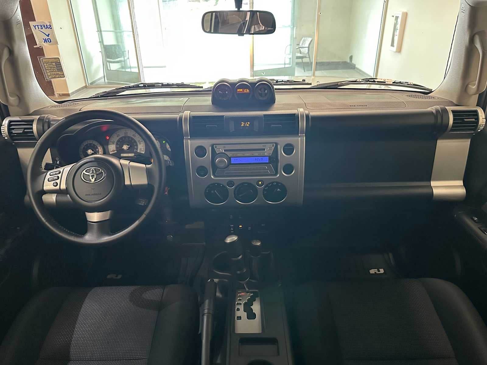 2007 Toyota FJ Cruiser 4WD 4dr Auto (Natl)