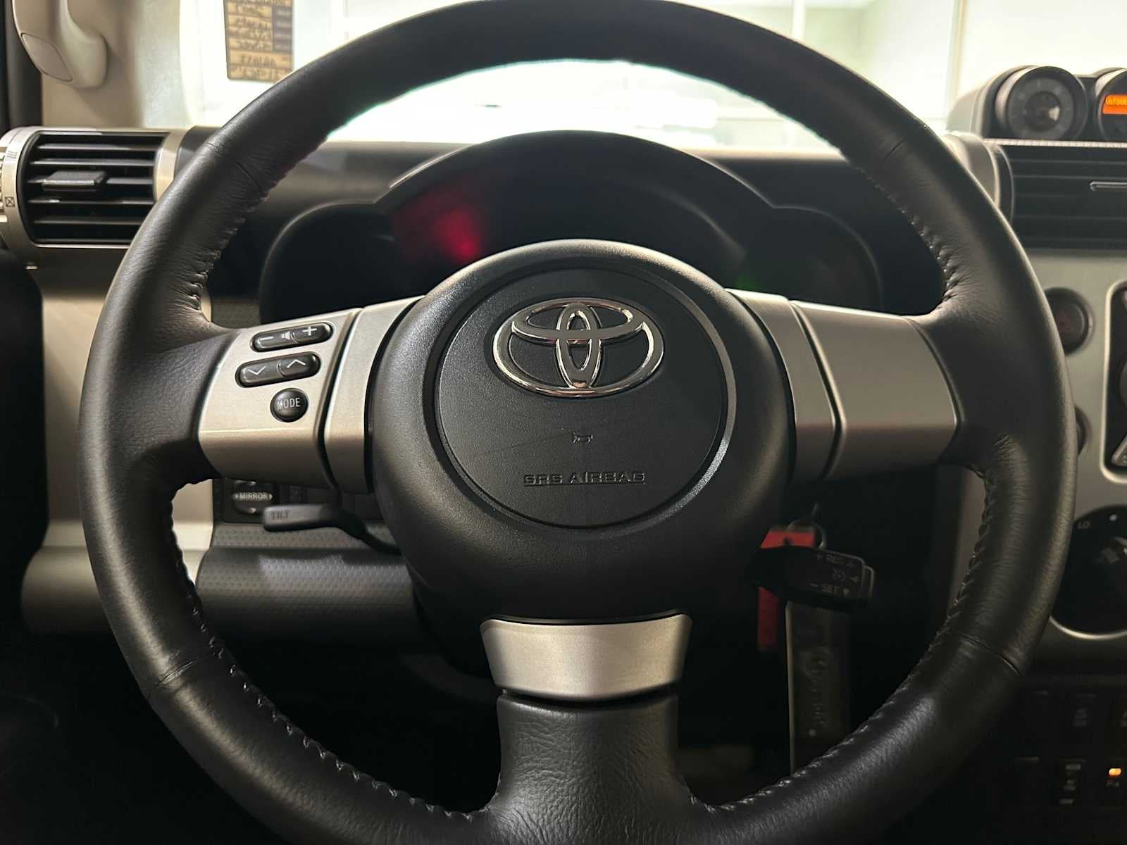 2007 Toyota FJ Cruiser 4WD 4dr Auto (Natl)