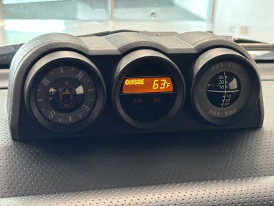 2007 Toyota FJ Cruiser 4WD 4dr Auto (Natl)