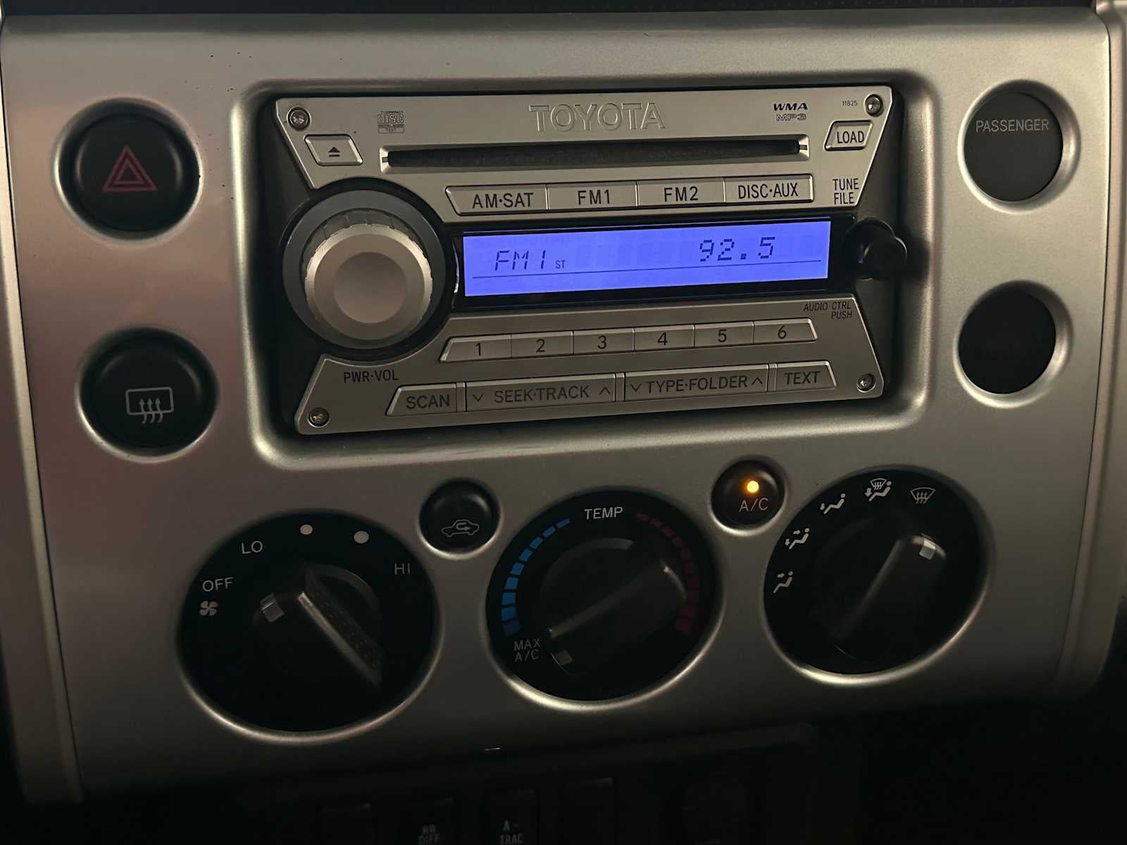 2007 Toyota FJ Cruiser 4WD 4dr Auto (Natl)
