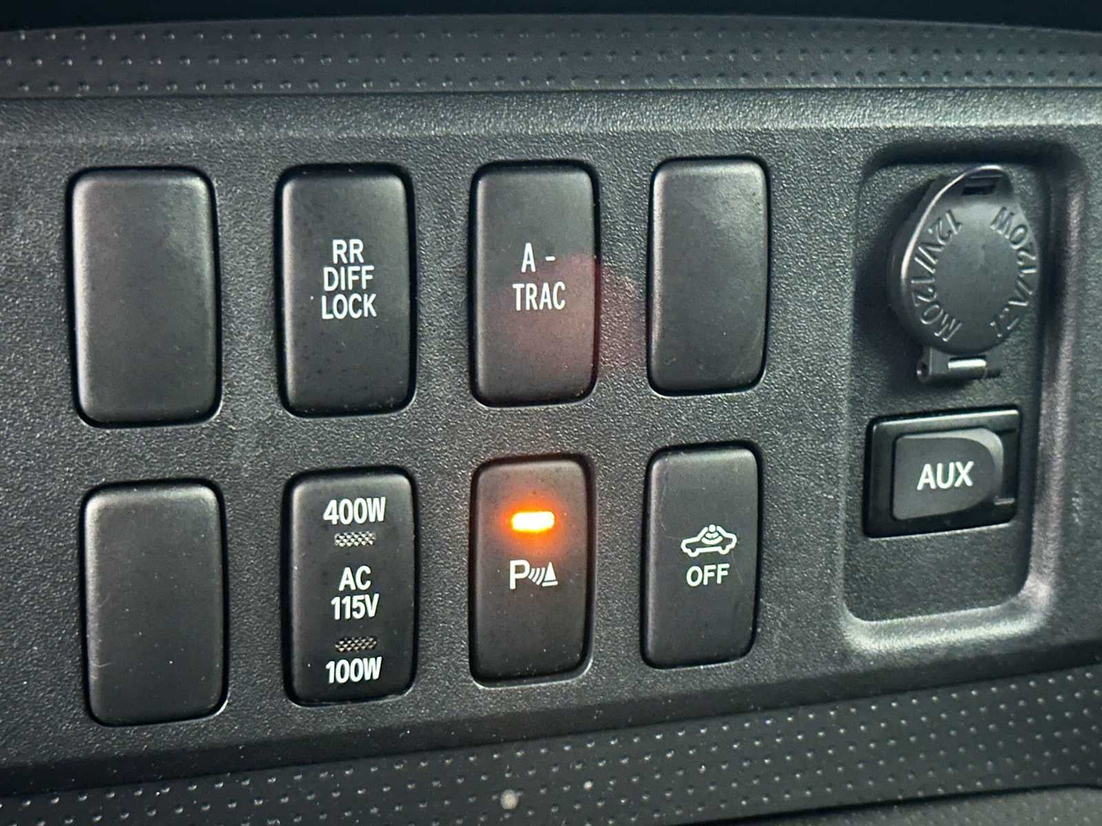 2007 Toyota FJ Cruiser 4WD 4dr Auto (Natl)