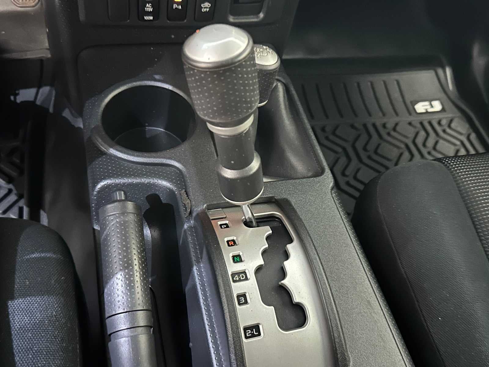 2007 Toyota FJ Cruiser 4WD 4dr Auto (Natl)