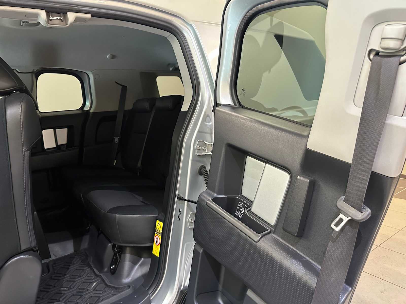 2007 Toyota FJ Cruiser 4WD 4dr Auto (Natl)