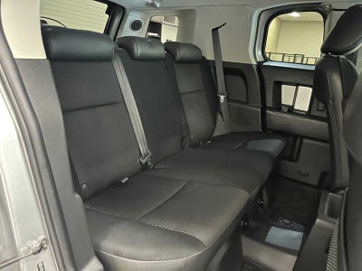 2007 Toyota FJ Cruiser 4WD 4dr Auto (Natl)