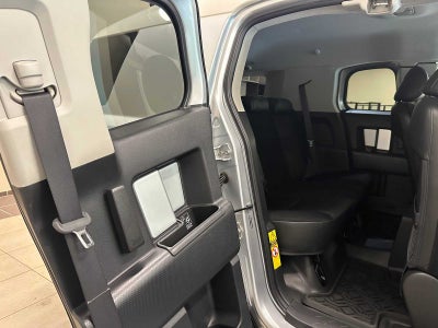 2007 Toyota FJ Cruiser 4WD 4dr Auto (Natl)