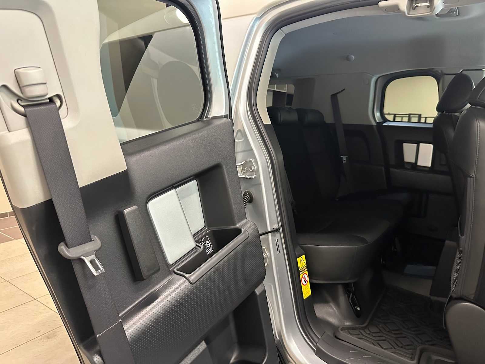 2007 Toyota FJ Cruiser 4WD 4dr Auto (Natl)