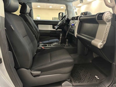 2007 Toyota FJ Cruiser 4WD 4dr Auto (Natl)