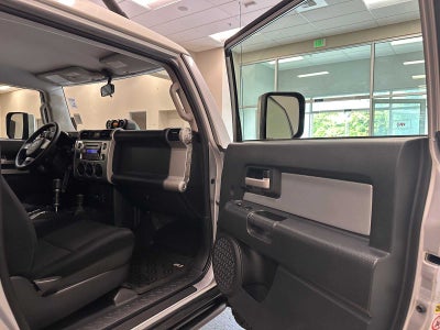 2007 Toyota FJ Cruiser 4WD 4dr Auto (Natl)