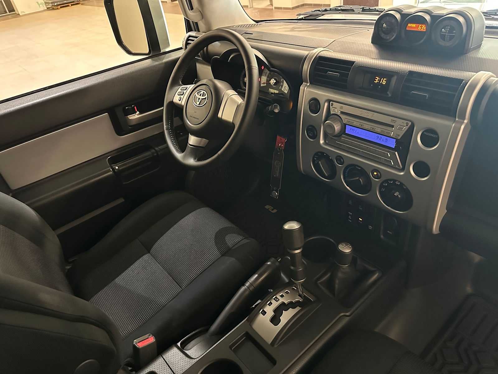 2007 Toyota FJ Cruiser 4WD 4dr Auto (Natl)