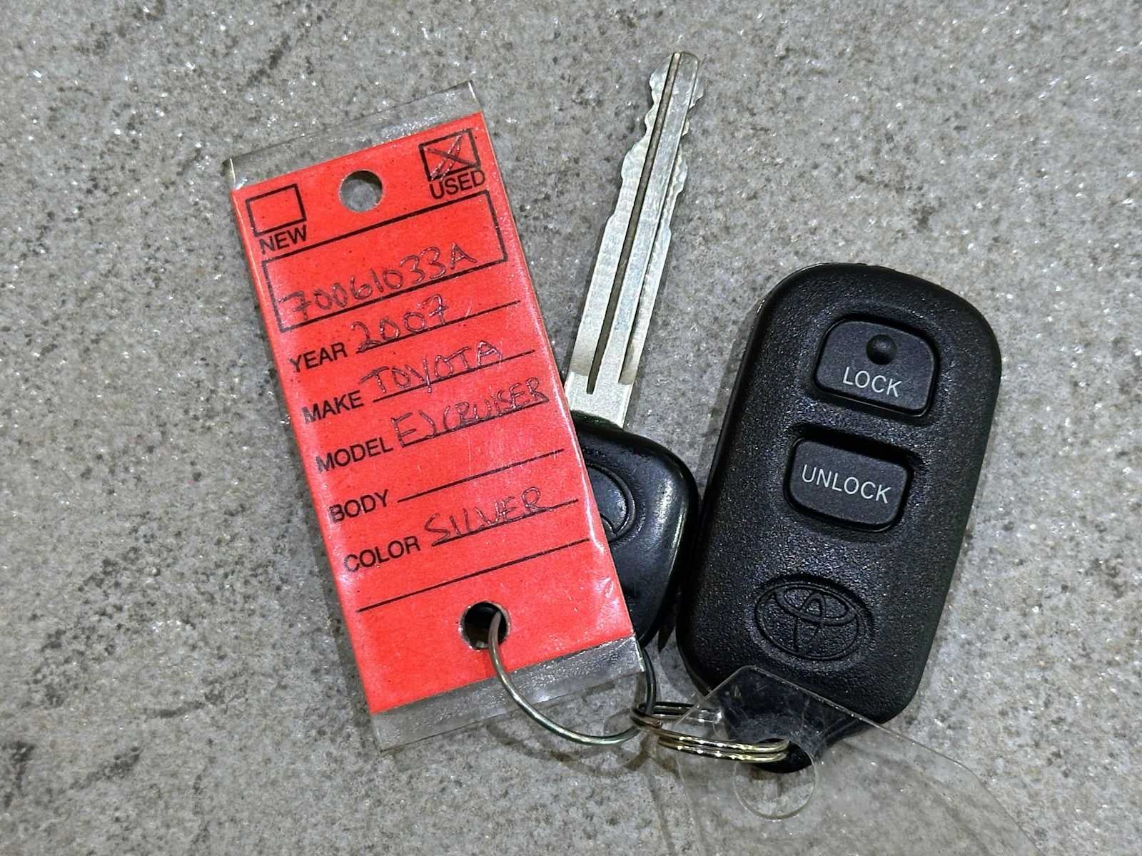 2007 Toyota FJ Cruiser 4WD 4dr Auto (Natl)