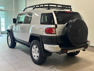 2007 Toyota FJ Cruiser 4WD 4dr Auto (Natl)