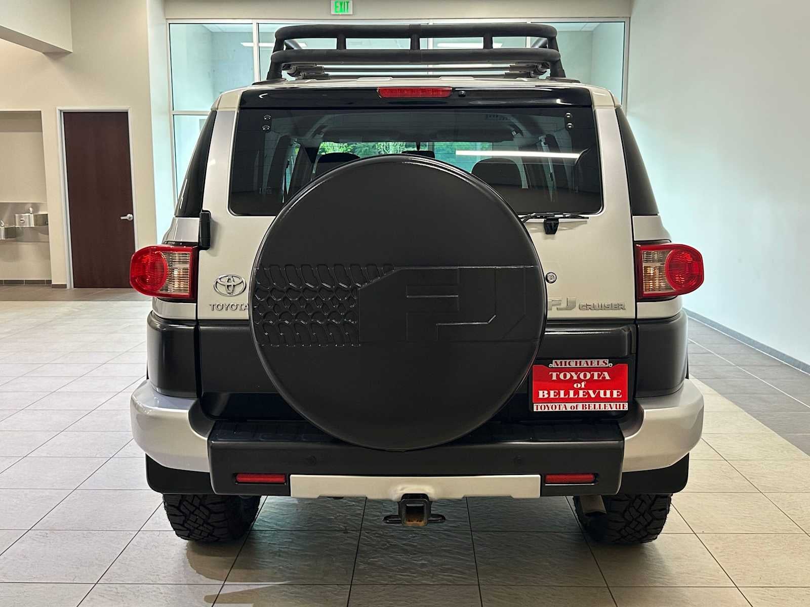 2007 Toyota FJ Cruiser 4WD 4dr Auto (Natl)