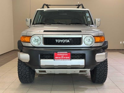 2007 Toyota FJ Cruiser 4WD 4dr Auto (Natl)
