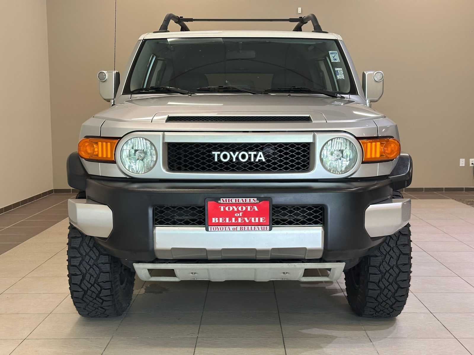 2007 Toyota FJ Cruiser 4WD 4dr Auto (Natl)