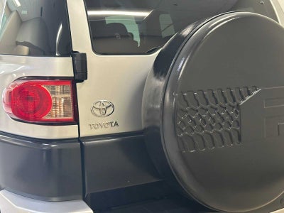 2007 Toyota FJ Cruiser 4WD 4dr Auto (Natl)