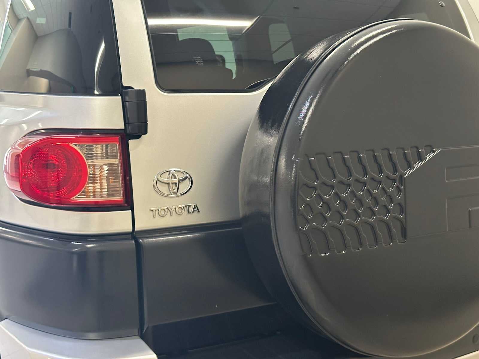 2007 Toyota FJ Cruiser 4WD 4dr Auto (Natl)