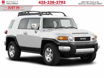 2008 Toyota FJ Cruiser 4WD 4dr Auto (Natl)