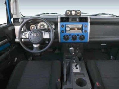 2008 Toyota FJ Cruiser 4WD 4dr Auto (Natl)