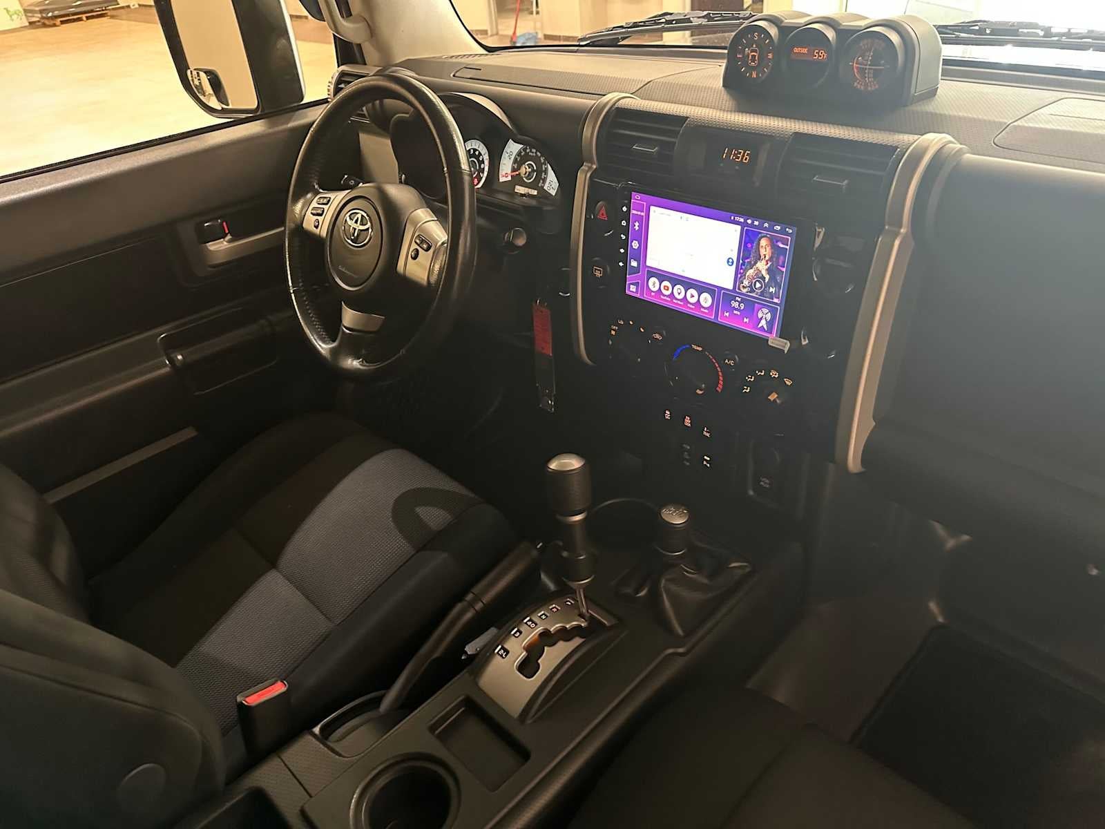 2014 Toyota FJ Cruiser 4WD 4dr Auto (Natl)