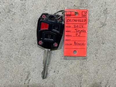 2014 Toyota FJ Cruiser 4WD 4dr Auto (Natl)