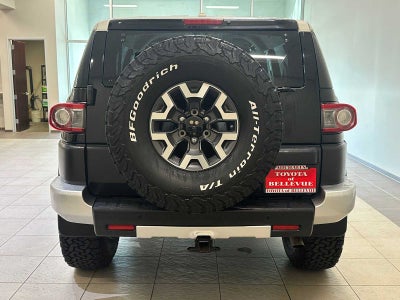 2014 Toyota FJ Cruiser 4WD 4dr Auto (Natl)