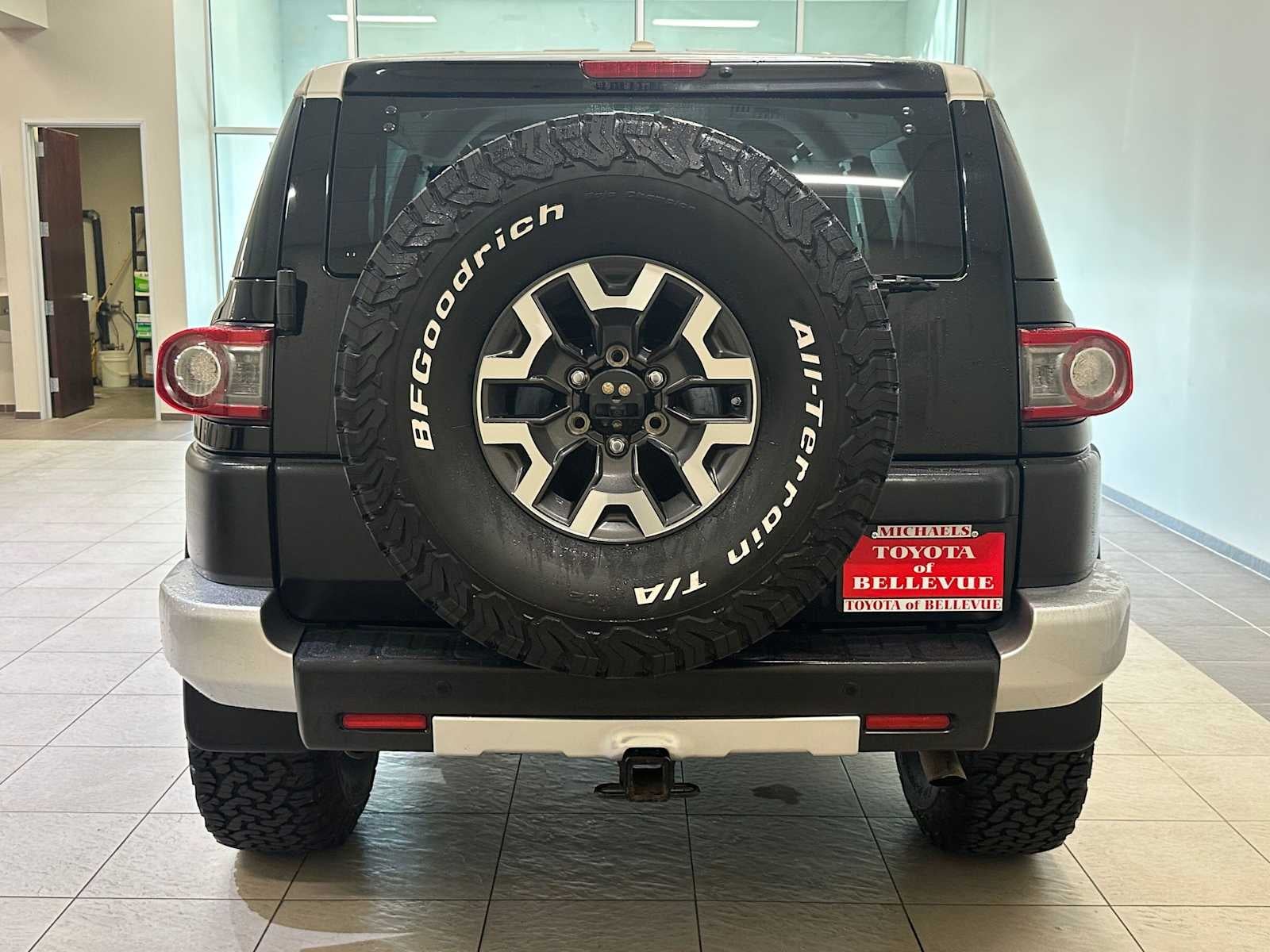 2014 Toyota FJ Cruiser 4WD 4dr Auto (Natl)