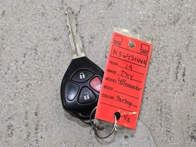 2019 Toyota 4Runner SR5 Premium