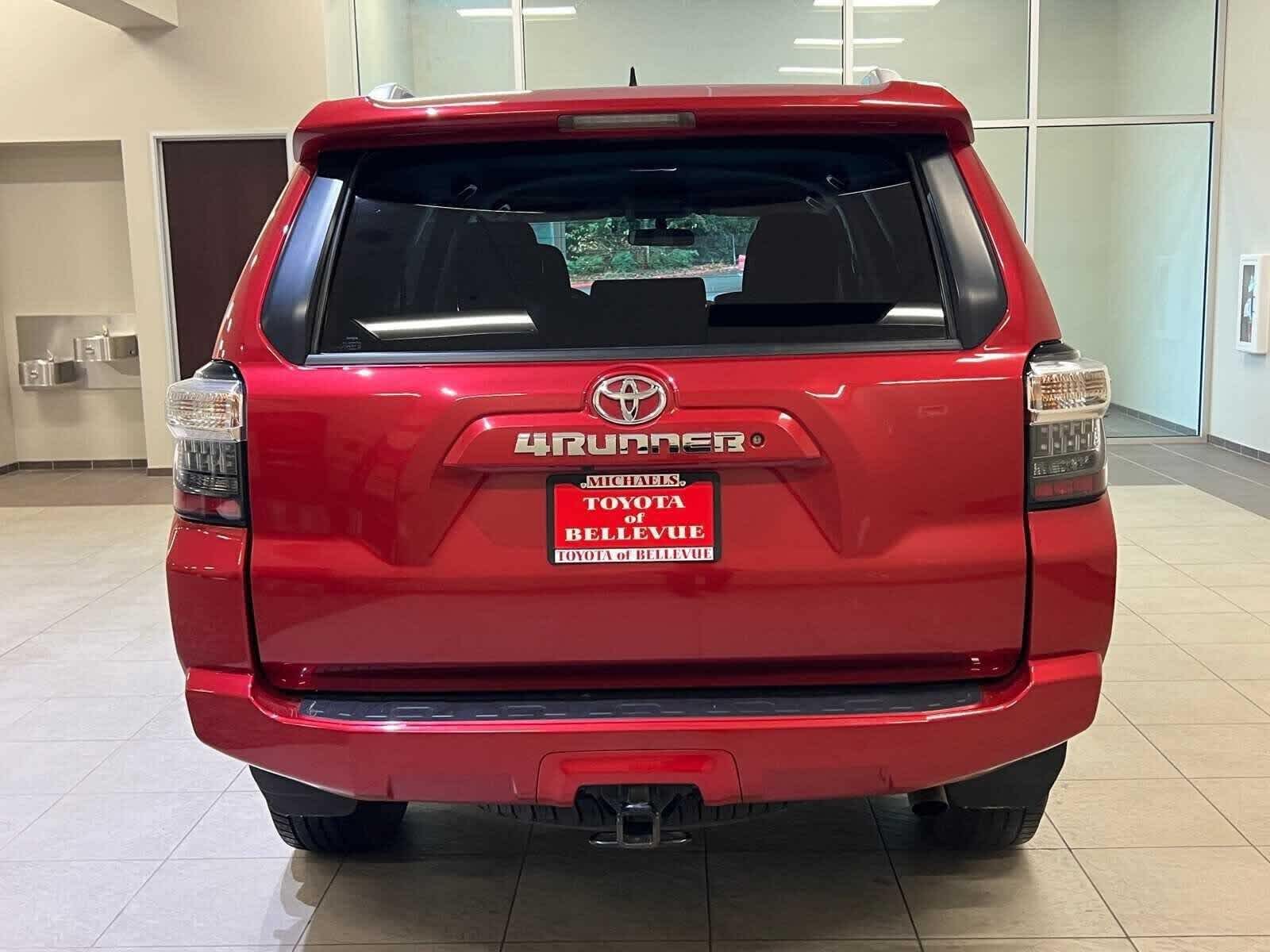 2017 Toyota 4Runner SR5