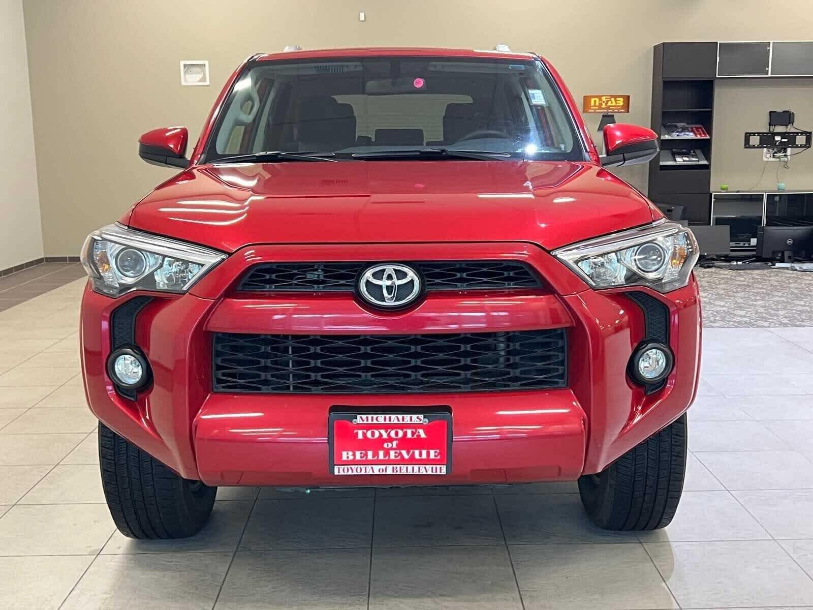 2017 Toyota 4Runner SR5