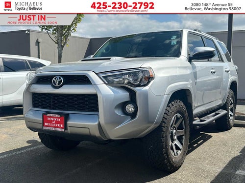 2018 Toyota 4Runner TRD Off Road