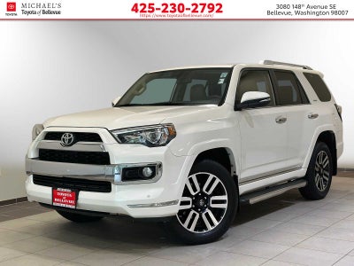 2019 Toyota 4Runner Limited