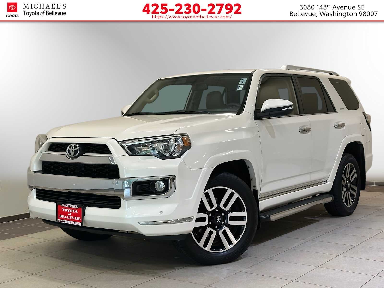 2019 Toyota 4Runner Limited