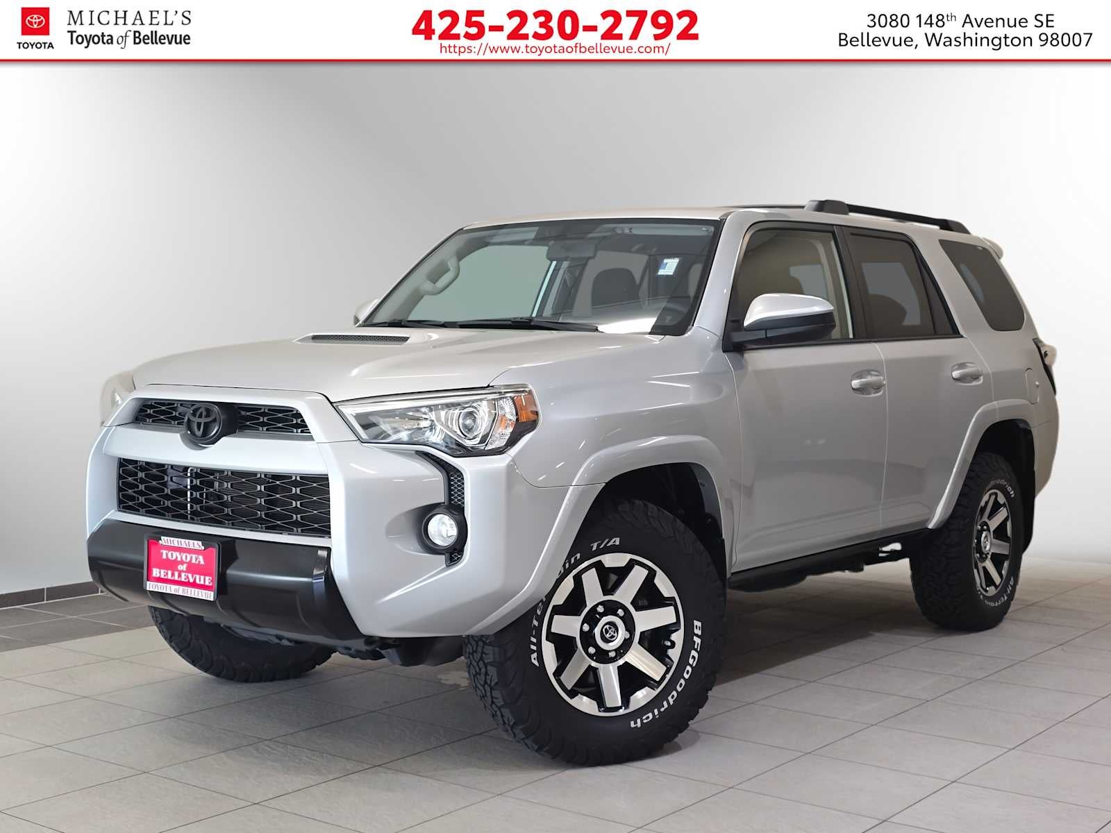 2018 Toyota 4Runner TRD Off Road