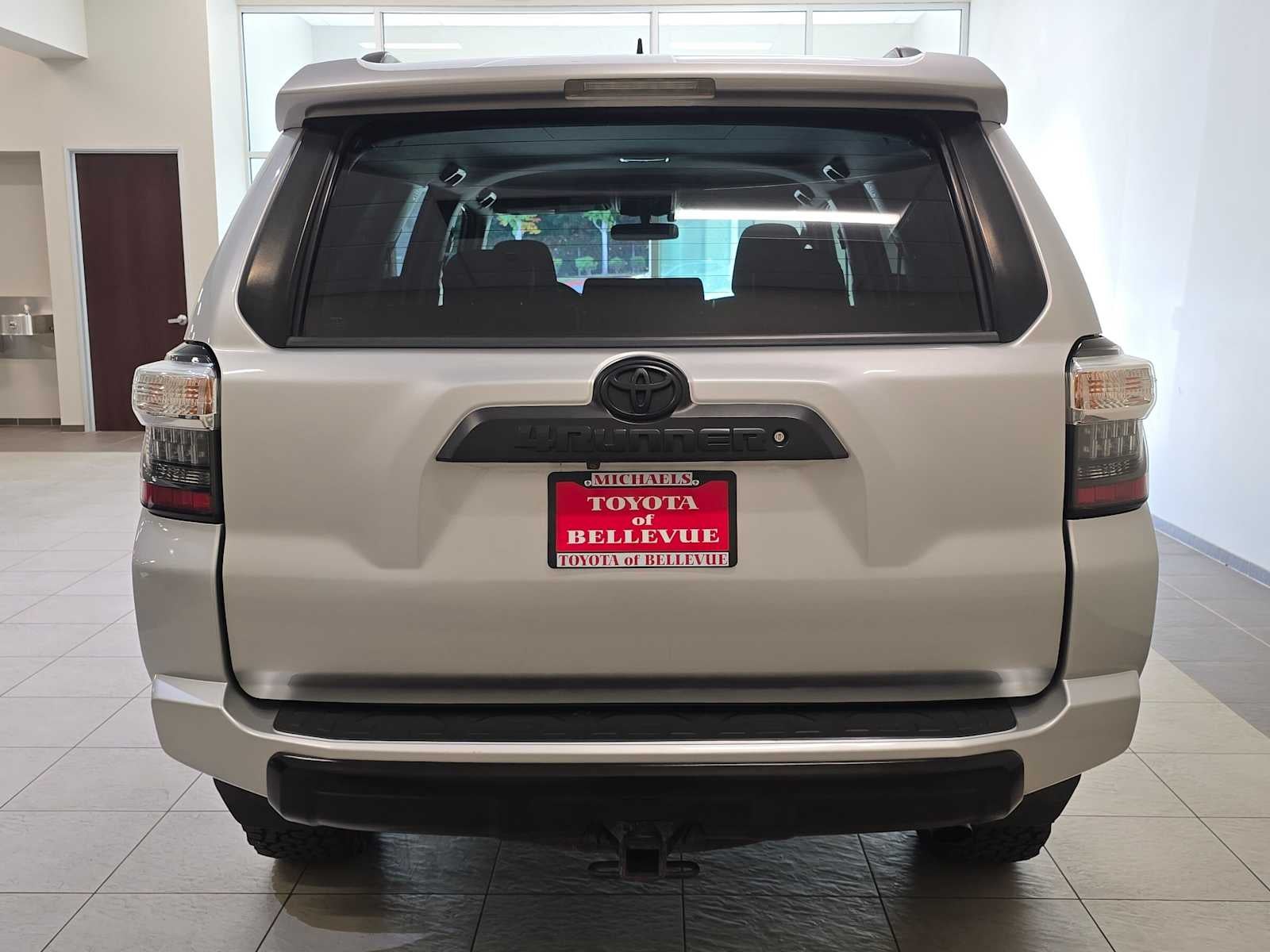 2018 Toyota 4Runner TRD Off Road
