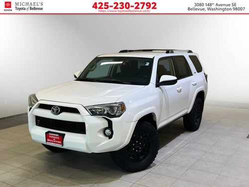 2019 Toyota 4Runner SR5