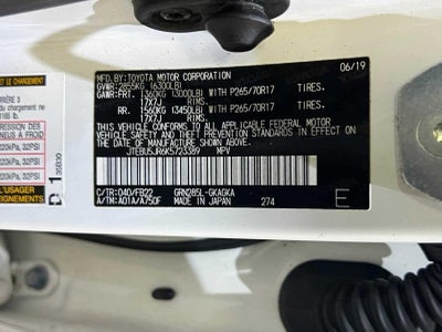 2019 Toyota 4Runner SR5