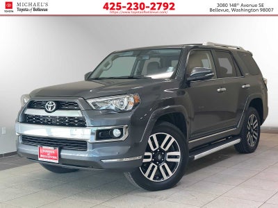2018 Toyota 4Runner Limited
