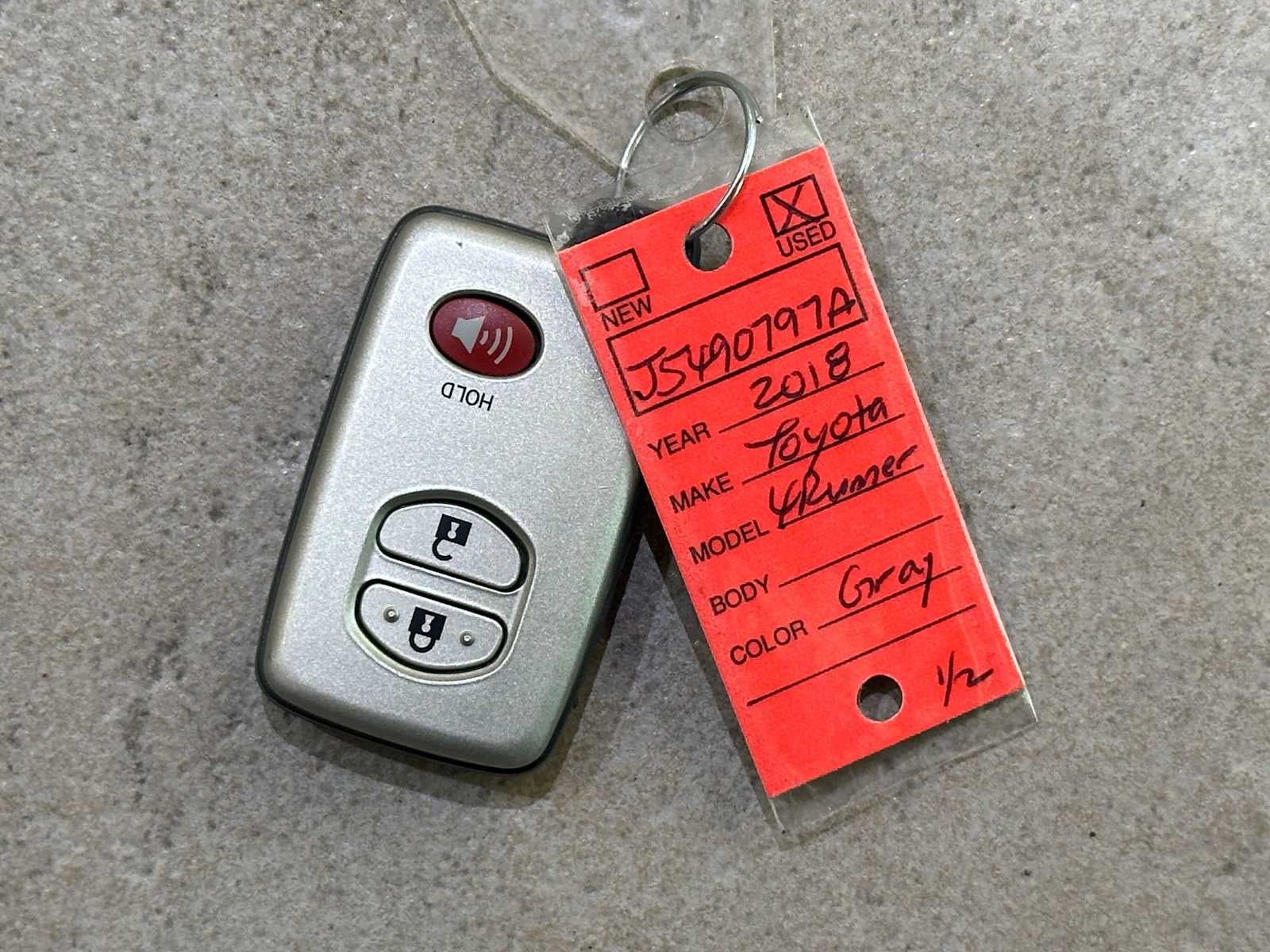 2018 Toyota 4Runner Limited