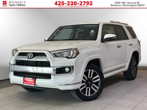 2018 Toyota 4Runner Limited