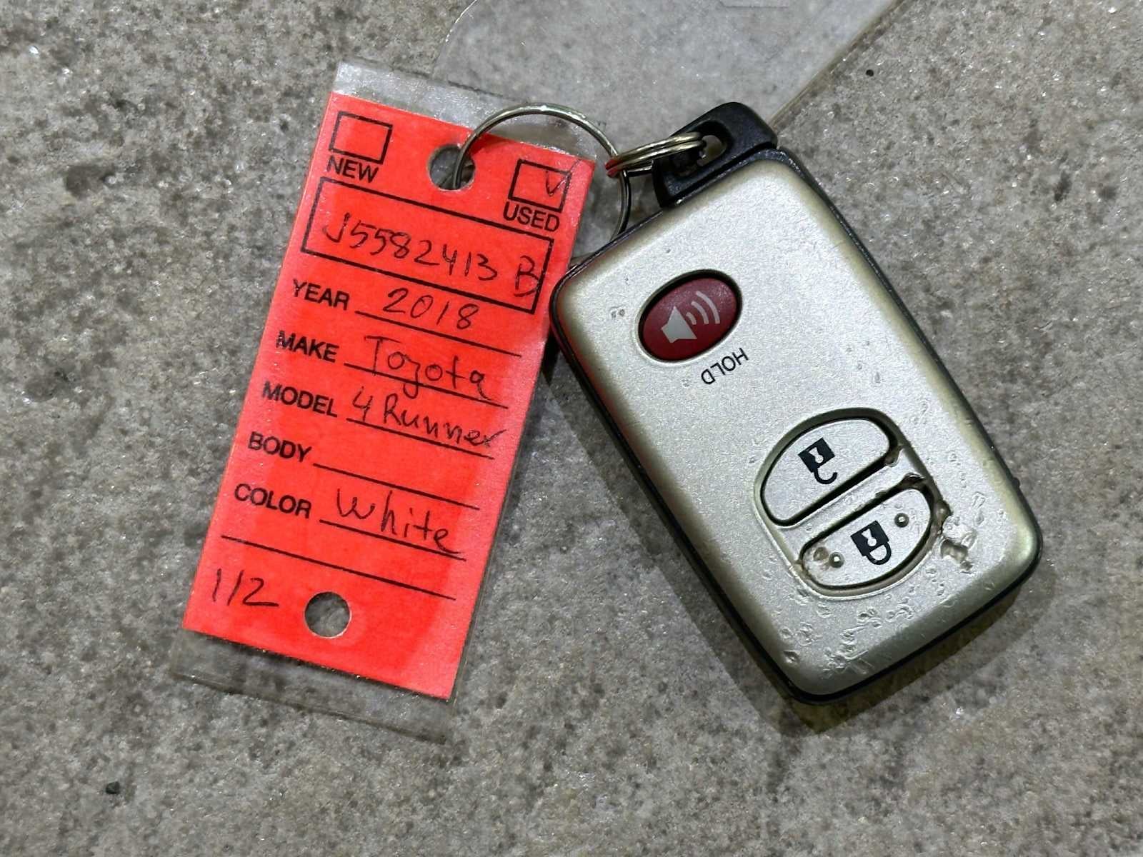 2018 Toyota 4Runner Limited