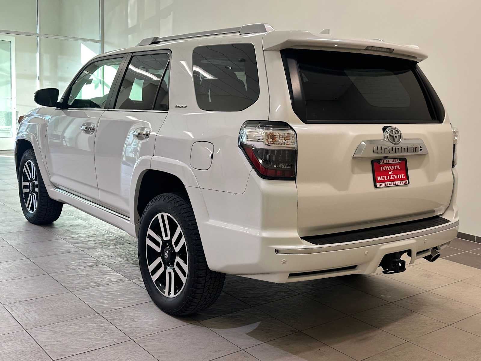 2018 Toyota 4Runner Limited