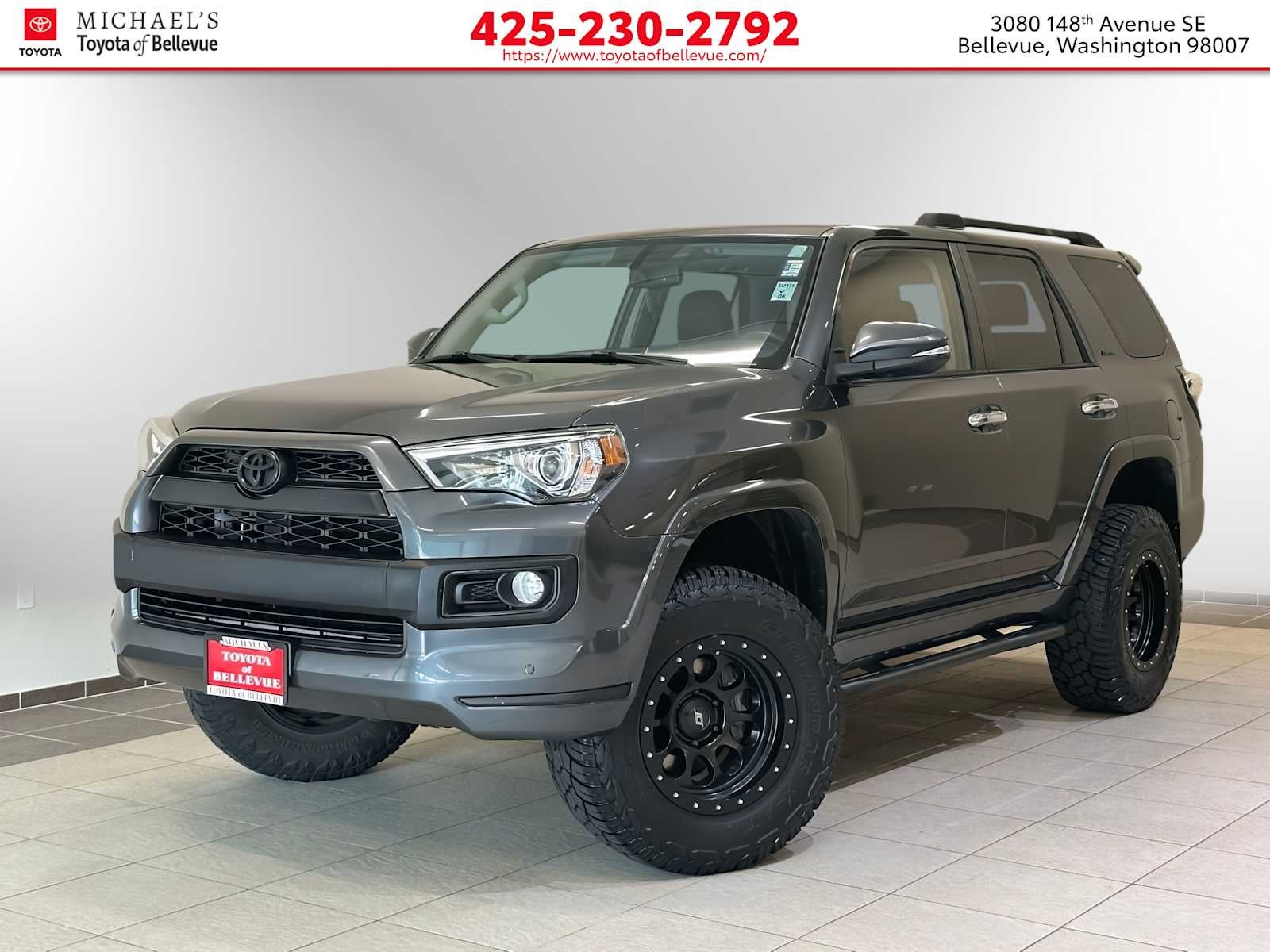 2019 Toyota 4Runner Limited