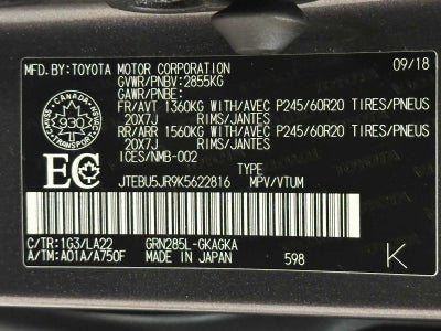2019 Toyota 4Runner Limited