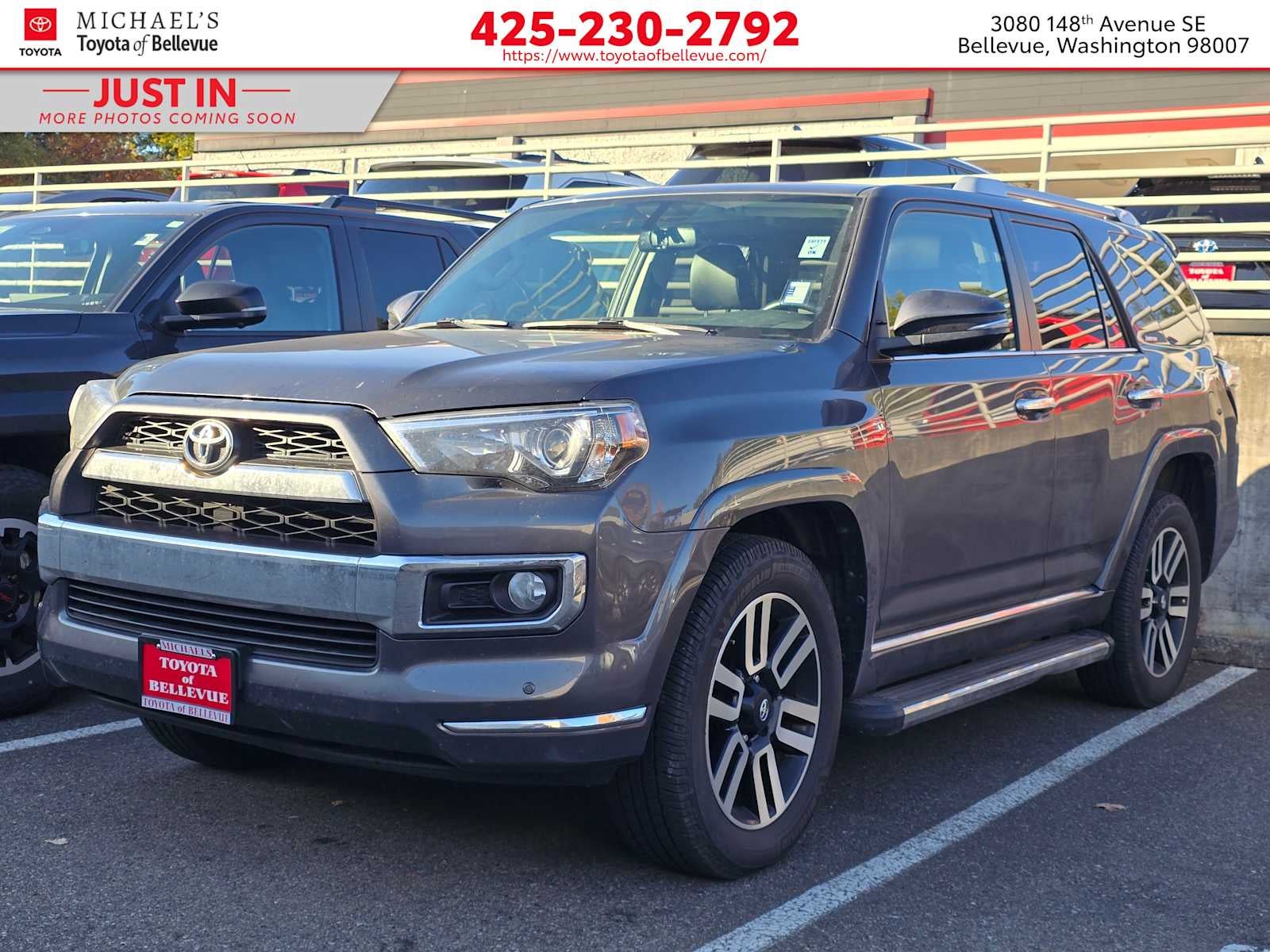 2018 Toyota 4Runner Limited