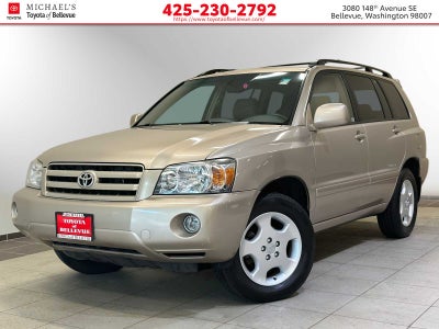 2006 Toyota Highlander Limited w/3rd Row