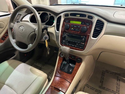 2006 Toyota Highlander Limited w/3rd Row
