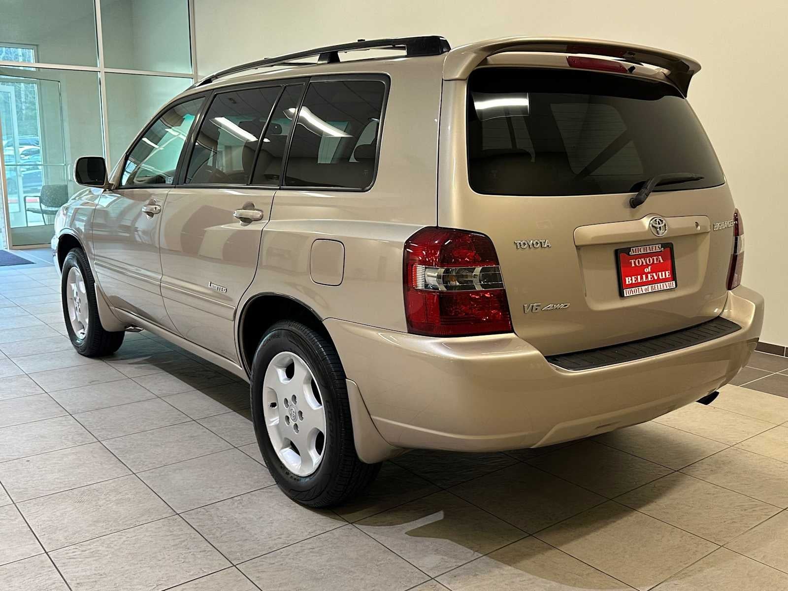 2006 Toyota Highlander Limited w/3rd Row